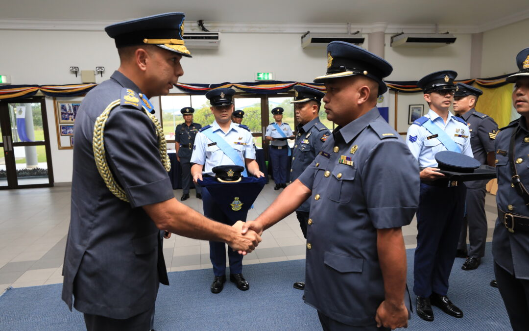 PROMOTION CEREMONY FOR SENIOR NON-COMMISSIONED OFFICERS OF RBAirF