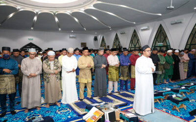 ROYAL BRUNEI AIR FORCE CELEBRATES ISLAMIC ILAL HIJRAH 1445H