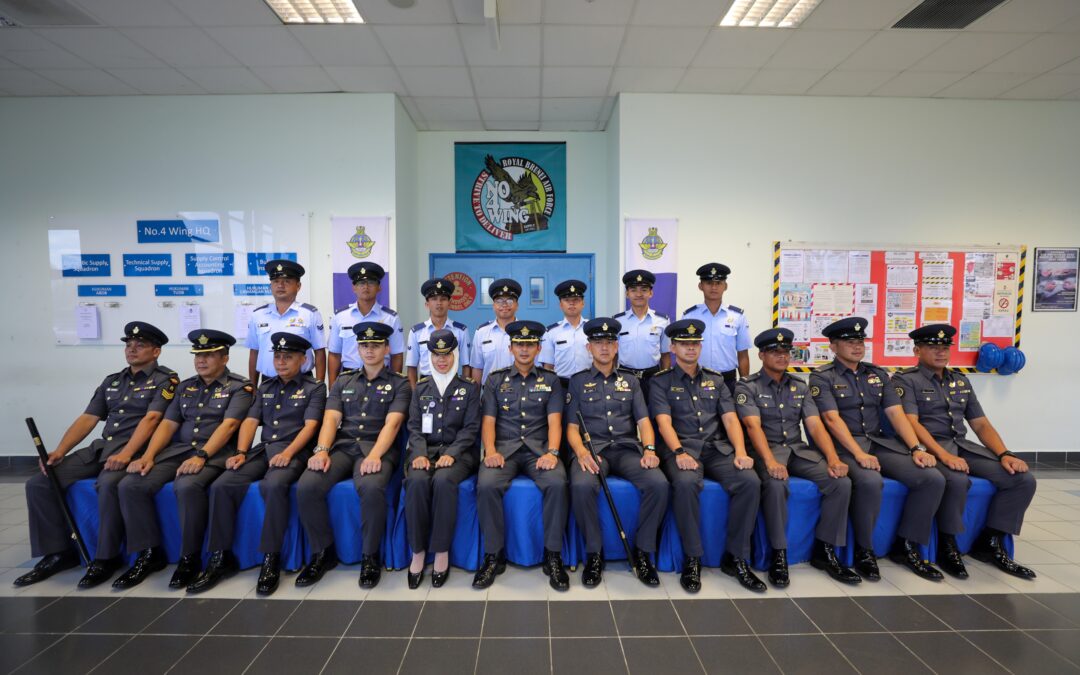 PROMOTION CEREMONY FOR 08 JUNIOR NON-COMMISSIONED OFFICERS OF NO. 4 WING, SUPPORT GROUP, RBAirF