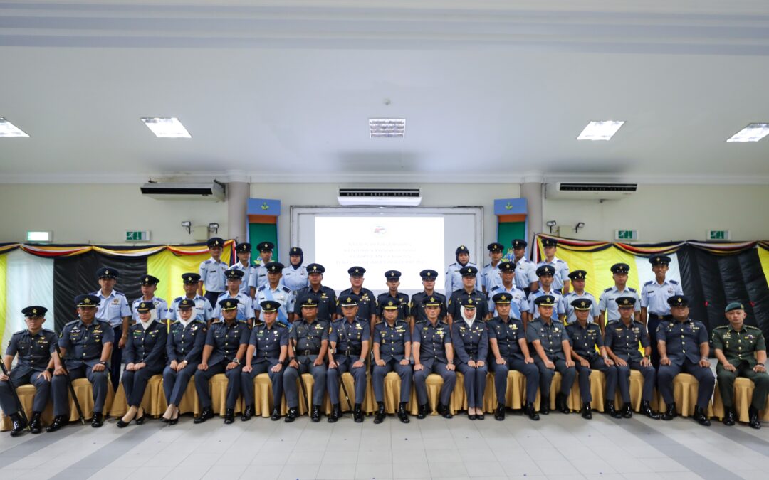 PROMOTION CEREMONY FOR 23 RBAirF NON-COMMISSIONED OFFICERS