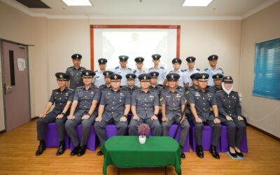 PROMOTION CEREMONY FOR 06 PERSONNEL OF NO. 5 WING, RBAirF