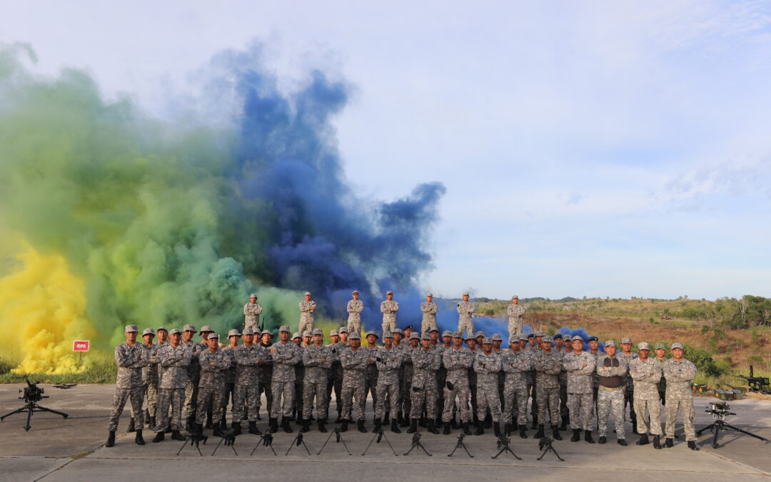 NO.2 WING CONDUCTED A FIVE-DAY LIVE FIRING RANGE WEEK