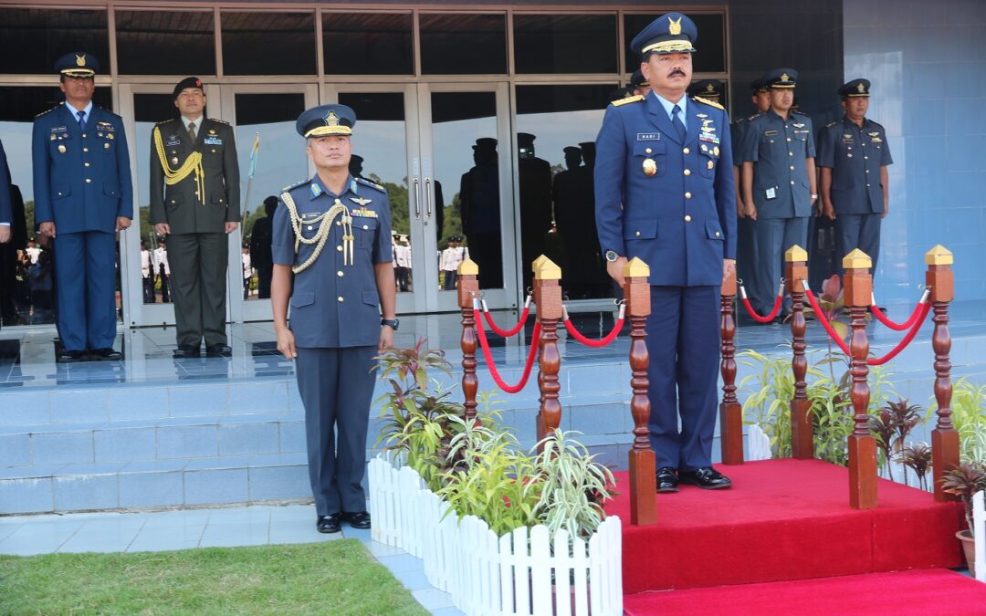 CHIEF OF STAFF OF INDONESIAN AIR FORCE AWARDED THE RBAirF HONORARY PILOT WING