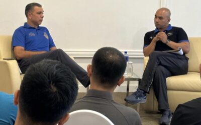 ‘FIRESIDE CHAT’ WITH THE RBAirF COMMANDER SPARKS DYNAMIC CONVERSATIONS AT RIMBA AFB