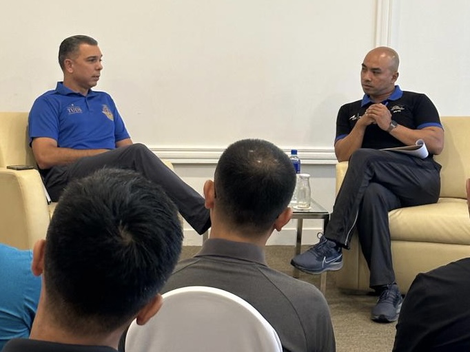 ‘FIRESIDE CHAT’ WITH THE RBAirF COMMANDER SPARKS DYNAMIC CONVERSATIONS AT RIMBA AFB