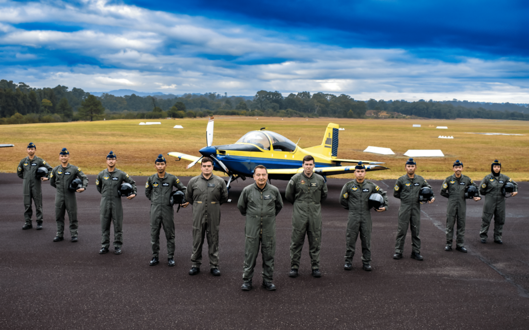 BASIC AND INTERMEDIATE FIXED WING PILOT TRAINING COURSE-59 STUDENT PILOTS FIRST SOLO FLIGHT