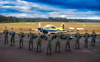 BASIC AND INTERMEDIATE FIXED WING PILOT TRAINING COURSE-59 STUDENT PILOTS FIRST SOLO FLIGHT
