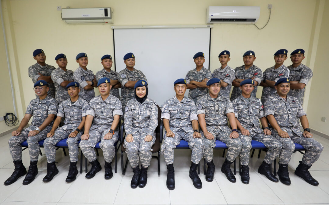 CLOSING CEREMONY FOR BASIC INTRODUCTORY SIGNAL WORKSHOP