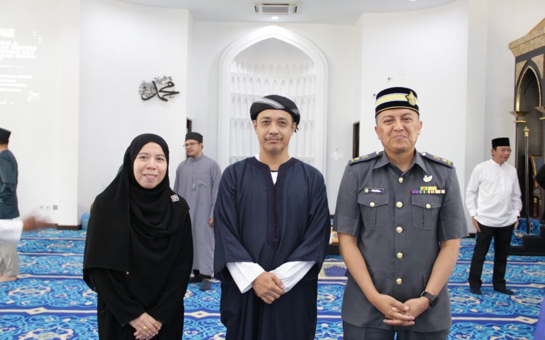 DIKIR MARHABAN AND DOA KESYUKURAN EVENT FOR RETURNING HAJJ PILGRIMAGE OF NO. 5 WING