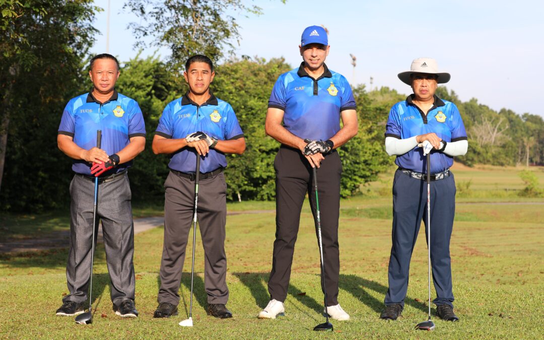 GOLF INTERACTION EVENT STRENGTHEN TIES BETWEEN RBAirF SENIOR OFFICERS AND SENIOR NON-COMMISSIONED OFFICERS