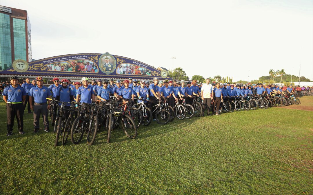 RBAirF PARTICIPATES IN RIADAH BERBASIKAL KEPUTERAAN 2023