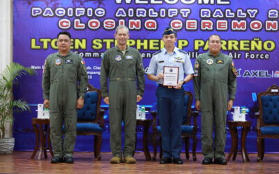 RBAirF OFFICERS PARTICIPATES FOR THE PACIFIC AIRLIFT RALLY 2023 TABLETOP EXERCISE