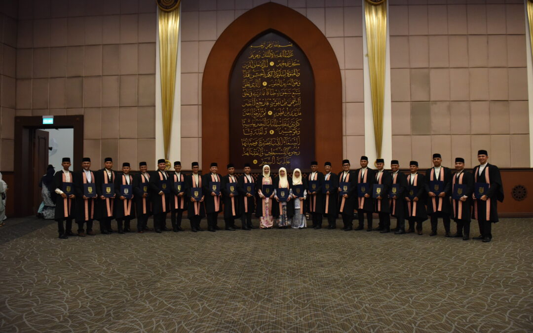 RBAirF OFFICERS GRADUATE AT 35th UBD CONVOCATION