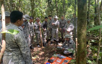 JUNGLE SURVIVAL TRAINING (JST) FOR 15 SQUADRON AIRCREW