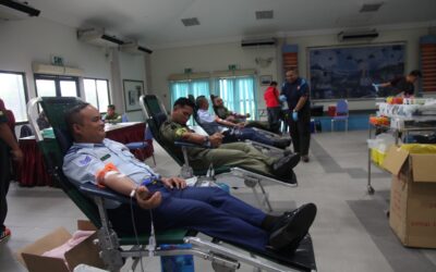 KEMPEN DERMA DARAH TUDB SEMPENA HARI ULANG TAHUN ABDB YANG KE-56