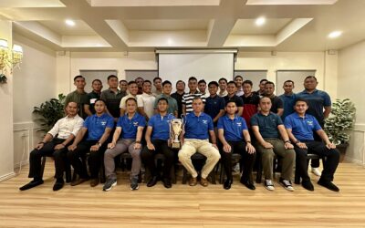 ROYAL BRUNEI AIR FORCE FOOTBALL TEAM APPRECIATION DINNER
