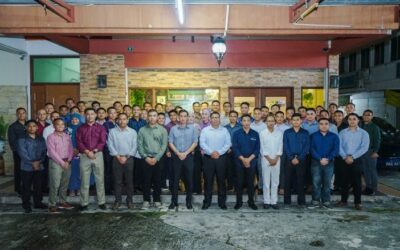 CLOSING CEREMONY FOR CORPORAL LEADERSHIP COURSE SESSION 2023