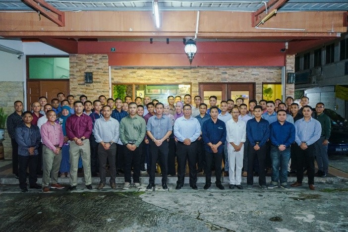 CLOSING CEREMONY FOR CORPORAL LEADERSHIP COURSE SESSION 2023