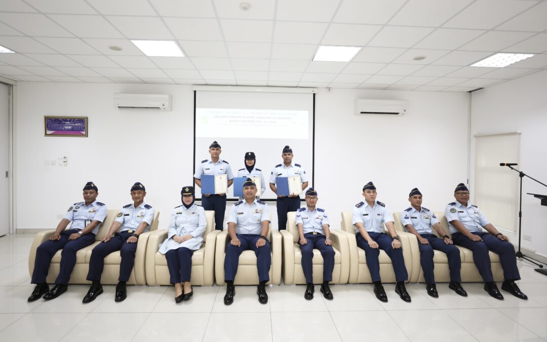 CLOSING CEREMONY FOR AIR MOVEMENT FLIGHT GROUND HANDLING BASIC COURSE NO. 04/2023