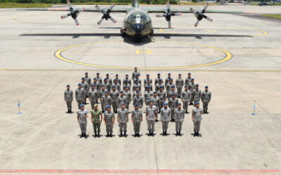 SENDING-OFF CEREMONY FOR EXERCISE AIRGUARD 27/23 PARTICIPANTS TO THE REPUBLIC OF SINGAPORE