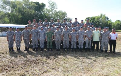 BASIC MILITARY FREEFALL COURSE 2/2023