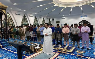THANKSGIVING CEREMONY IN CONJUNCTION WITH 40 YEARS OF AIR DEFENCE ESTABLISHMENT