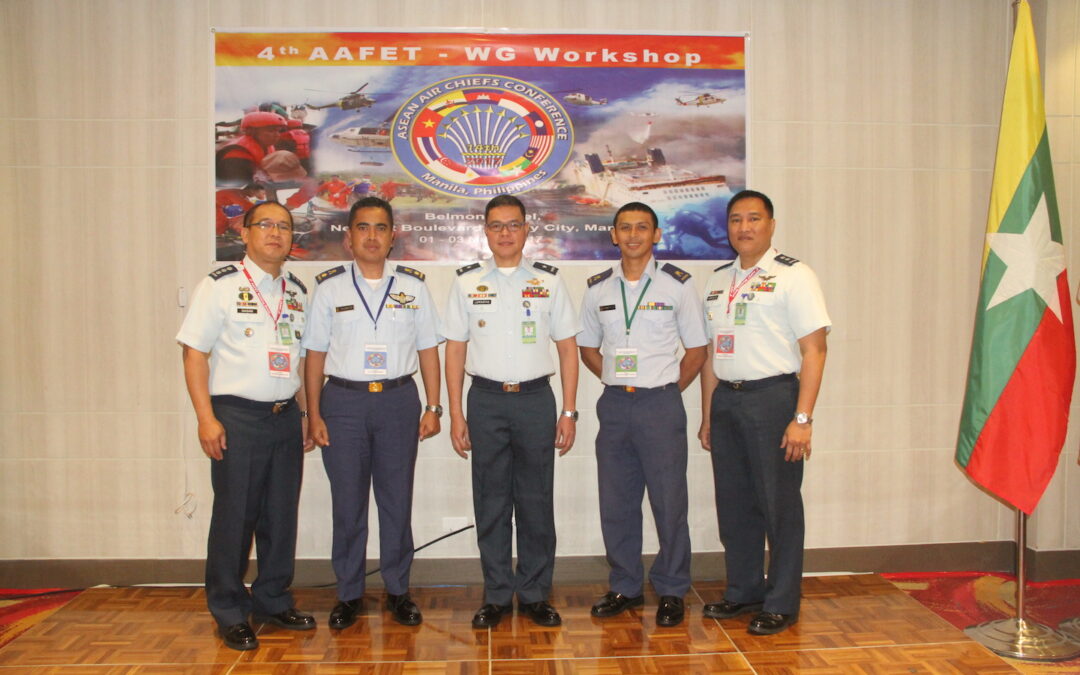 4th ASEAN AIRFORCE EDUCATION AND TRAINING WORKING GROUP