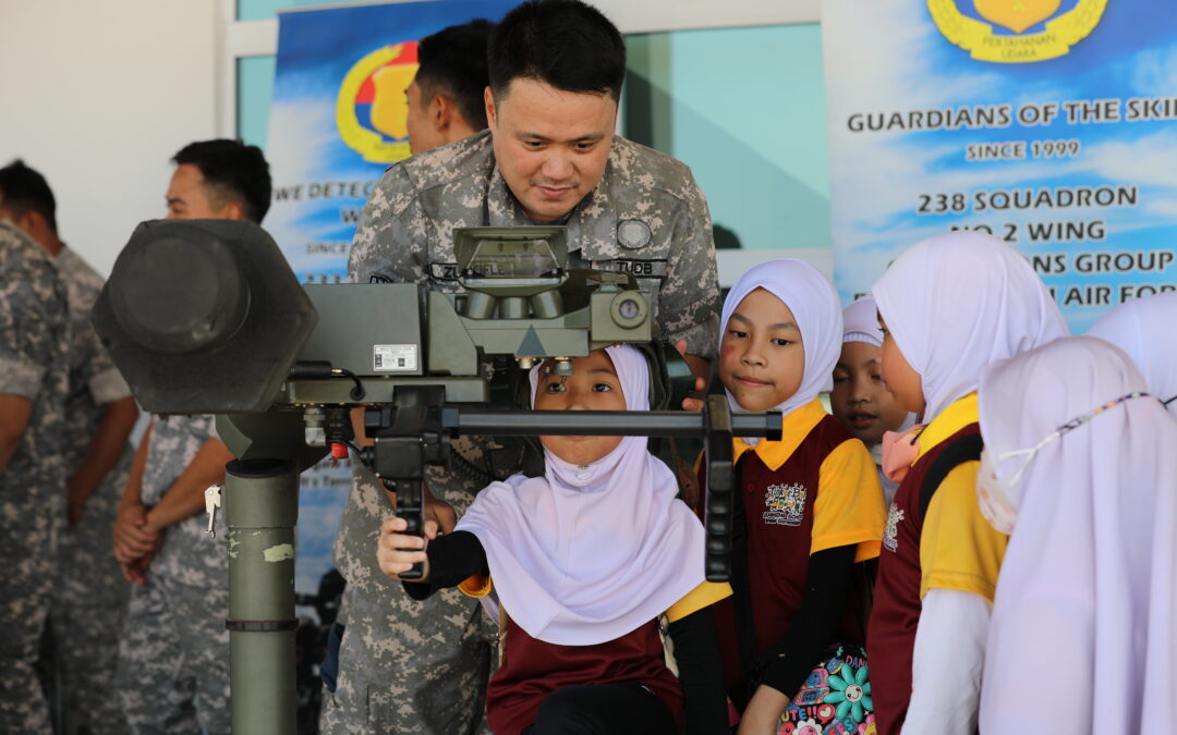 TINKERBELL LEARNING SCHOOL VISIT TO RBAirF FOR STUDY TOURS
