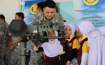 TINKERBELL LEARNING SCHOOL VISIT TO RBAirF FOR STUDY TOURS