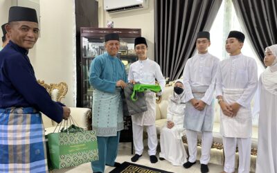 CEREMONY TO CELEBRATE RBAirF PERSONNEL CONVERSION TO ISLAM