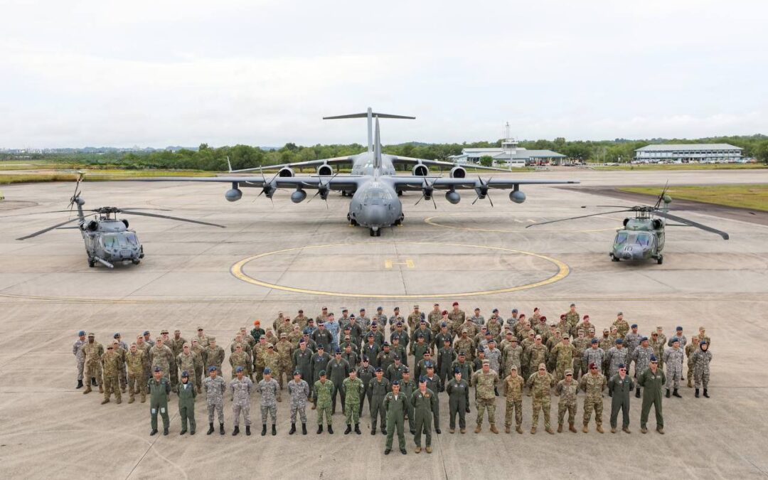 EXERCISE PACIFIC ANGEL 23-3 OPENING CEREMONY