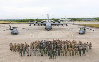 EXERCISE PACIFIC ANGEL 23-3 OPENING CEREMONY