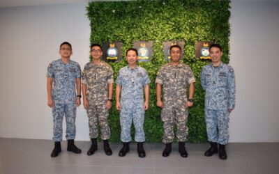 WORKING VISIT TO REPUBLIC OF SINGAPORE AIR FORCE’S UAV COMMAND AT MURAI CAMP, SINGAPORE