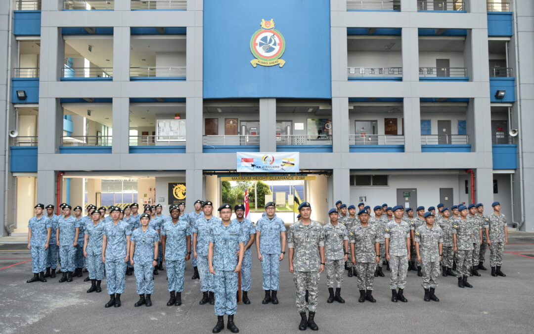 RBAirF PARTICIPATES IN THE 27TH EXERCISE AIRGUARD