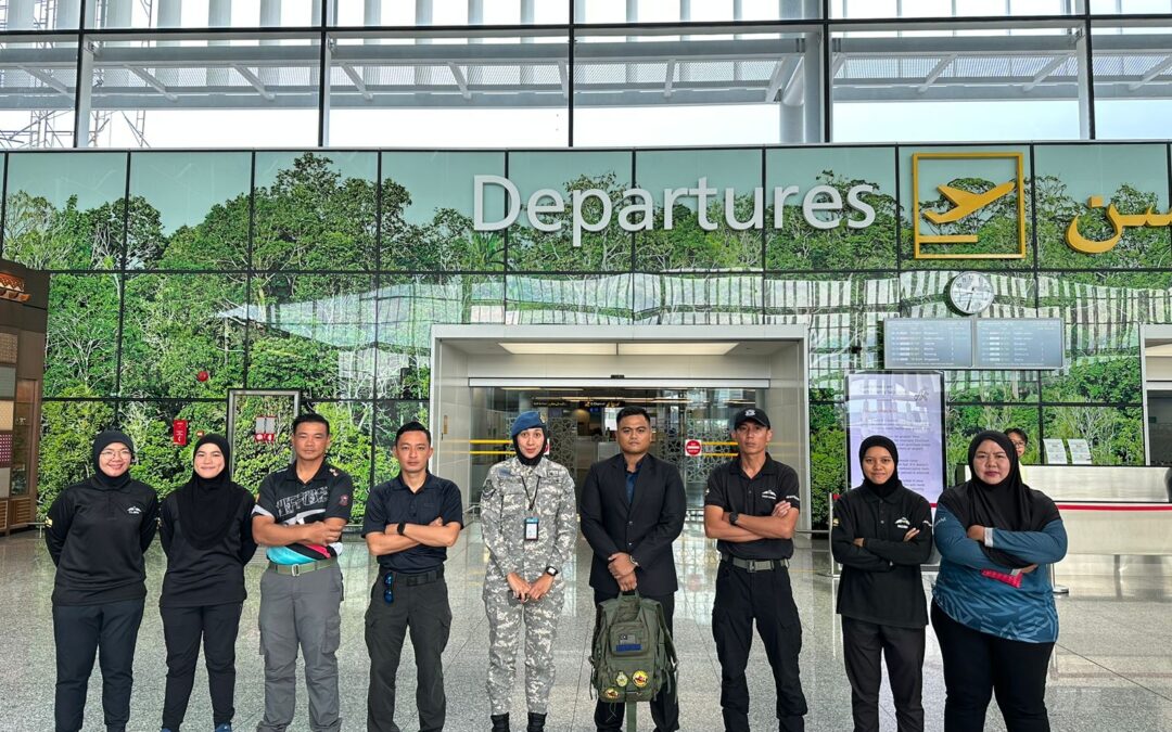 THE 35TH COMBAT SEARCH AND RESCUE (35TH CSAR) COURSE, QUICK REACTION FORCE COMMANDO TRAINING WING, KOMANDO PASUKAN GERAK CEPAT (KOPASGAT) INDONESIAN AIR FORCE (IDAF).