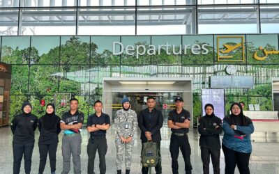 THE 35TH COMBAT SEARCH AND RESCUE (35TH CSAR) COURSE, QUICK REACTION FORCE COMMANDO TRAINING WING, KOMANDO PASUKAN GERAK CEPAT (KOPASGAT) INDONESIAN AIR FORCE (IDAF).