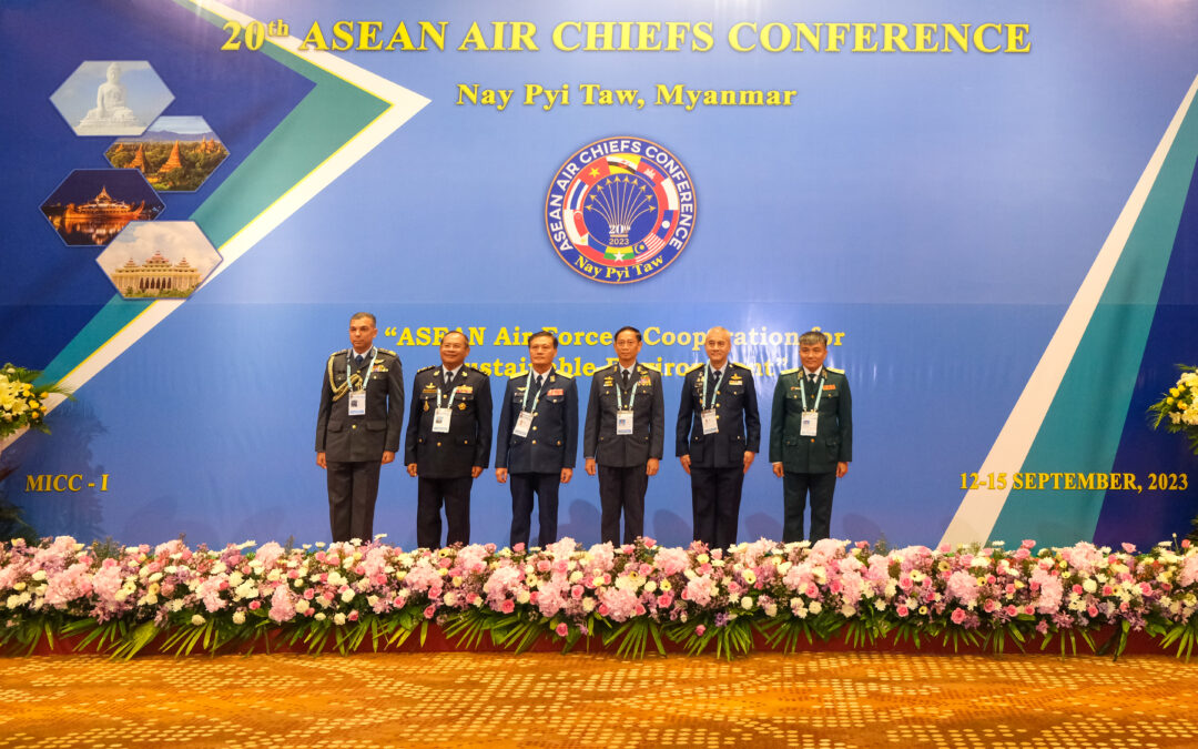 RBAirF COMMANDER ATTENDS 20TH ASEAN AIR CHIEFS CONFERENCE