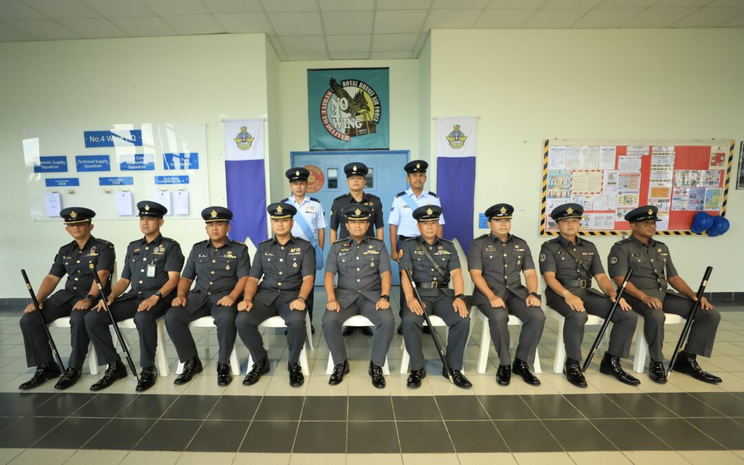 PROMOTION CEREMONY FOR SENIOR NON-COMMISSIONED OFFICERS OF SUPPORT GROUP RBAirF