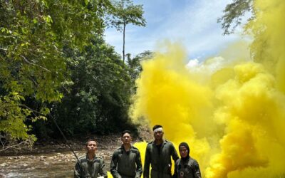 JUNGLE SURVIVAL TRAINING FOR STUDENT PILOTS SESSION 02/2023