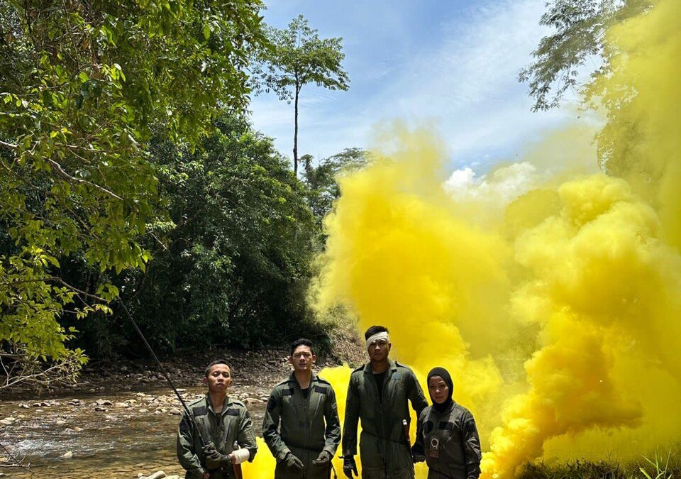 JUNGLE SURVIVAL TRAINING FOR STUDENT PILOTS SESSION 02/2023
