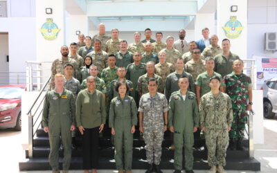 EXERCISE PACIFIC ANGEL 23-3 CLOSING CEREMONY