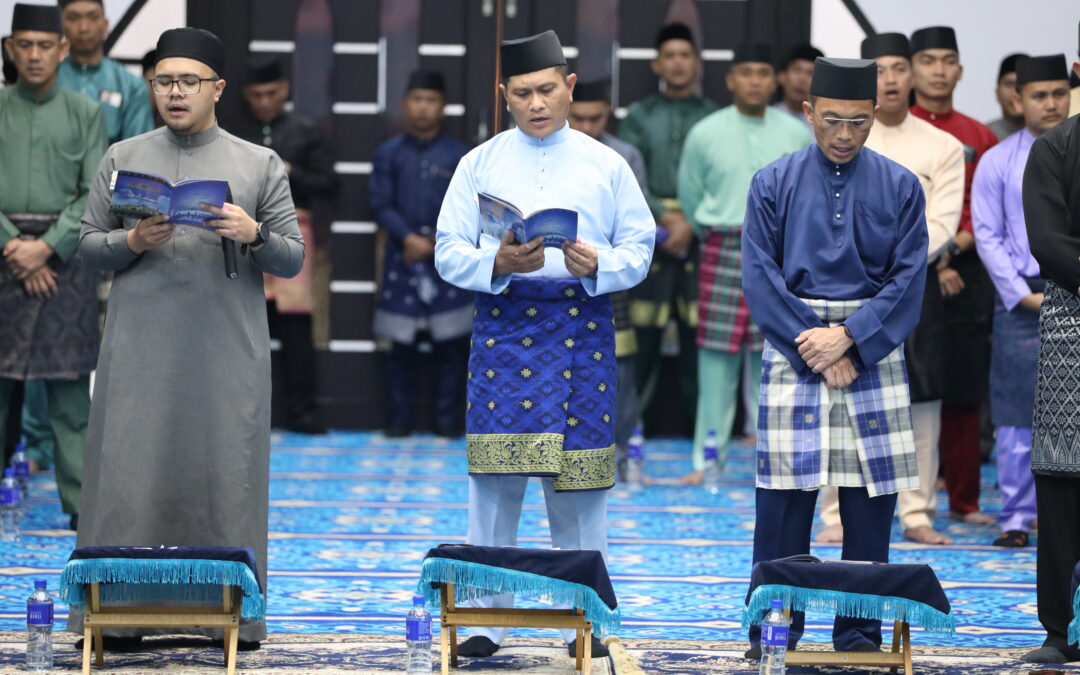 RBAirF HOLD THE OPENING OF DIKIR MAULUD 1445H
