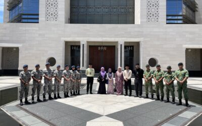 RBAIRF PERSONNEL ATTENDS THE ISLAMIC HISTORY WORKSHOP