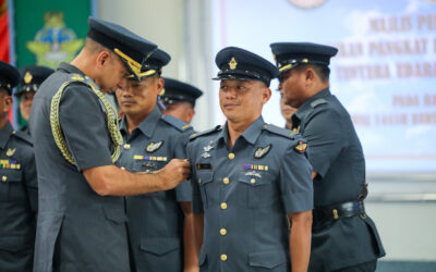 PROMOTION CEREMONY FOR SENIOR NON-COMMISSIONED OFFICERS