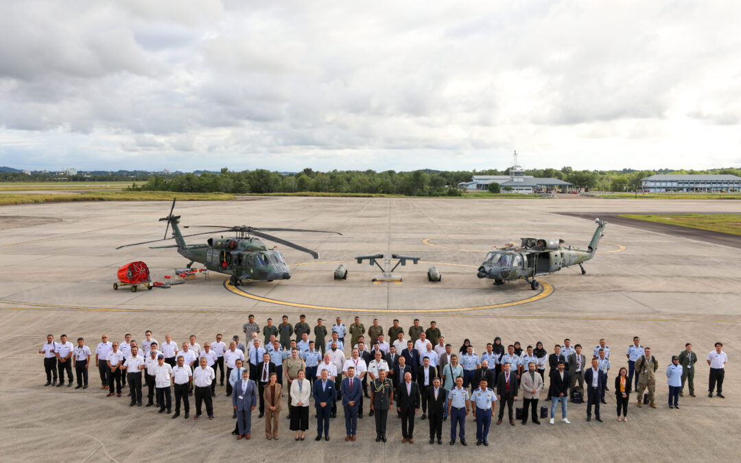 PARTICIPANTS OF THE INTERNATIONAL BLACKHAWK OPERATORS CONFERENCE VISIT RBAirF