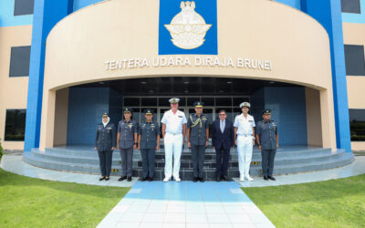 RBAirF RECEIVED WORKING VISIT BY FRENCH POLYNESIA, REPUBLIC OF FRANCE