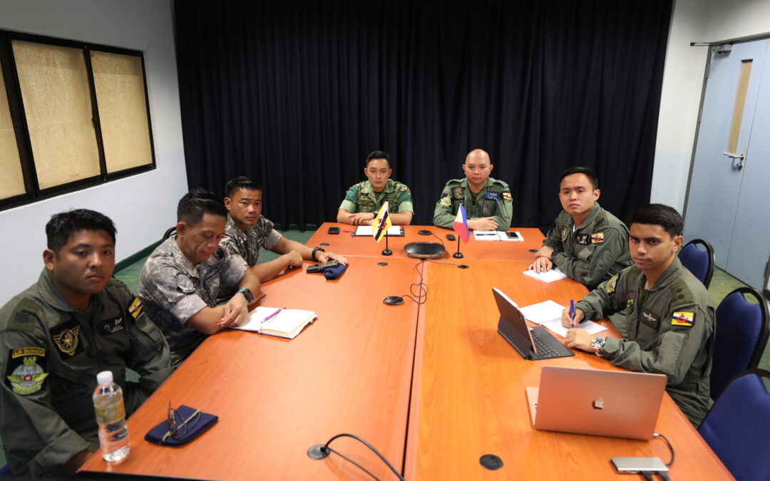 RBAirF ATTENDED  SUBJECT MATTER EXPERT EXCHANGE (SMEE) PROGRAM ON SEARCH AND RESCUE WITH PHILIPPINE AIR FORCE