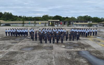 MAJLIS PENYAMPAIAN HADIAH BAGI PERLAWANAN KAWAD ANTARA TERUP PERINGKAT NO 2 WING KUMPULAN GERAKAN TUDB