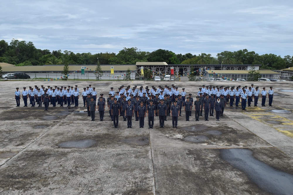 MAJLIS PENYAMPAIAN HADIAH BAGI PERLAWANAN KAWAD ANTARA TERUP PERINGKAT NO 2 WING KUMPULAN GERAKAN TUDB