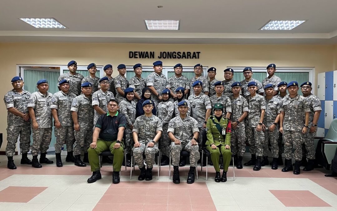 NO. 2 WING, RBAirF VISIT TO PRISON DEPARTMENT